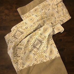 Simple Farmhouse Shower Curtain